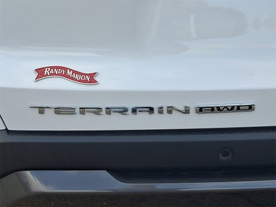 2026 GMC Terrain Elevation