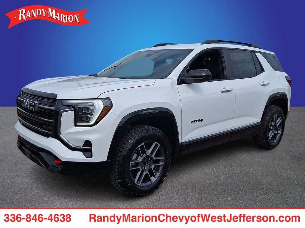 2026 GMC Terrain AT4