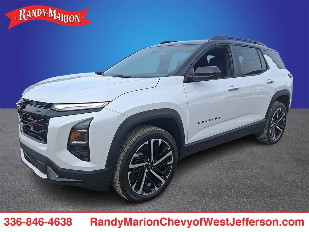 2026 Chevrolet Equinox RS