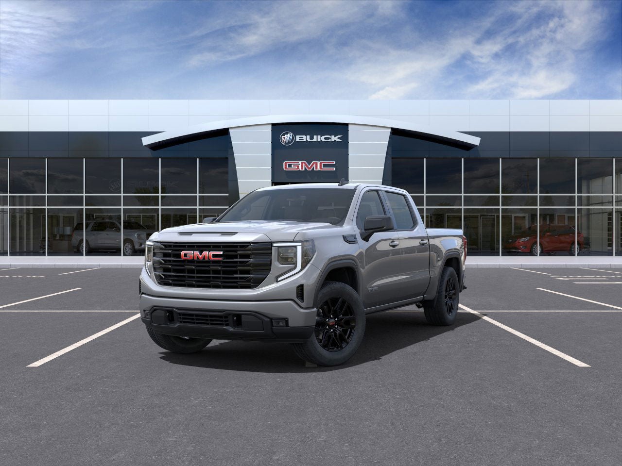 2024 GMC Sierra 1500 Elevation