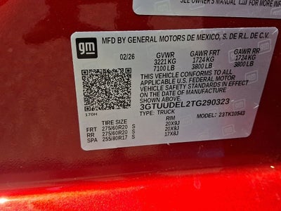 2026 GMC Sierra 1500 SLT