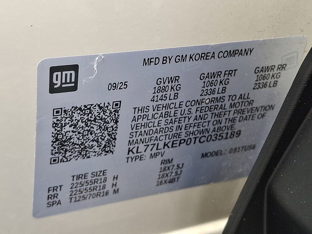 2026 Chevrolet Trax ACTIV