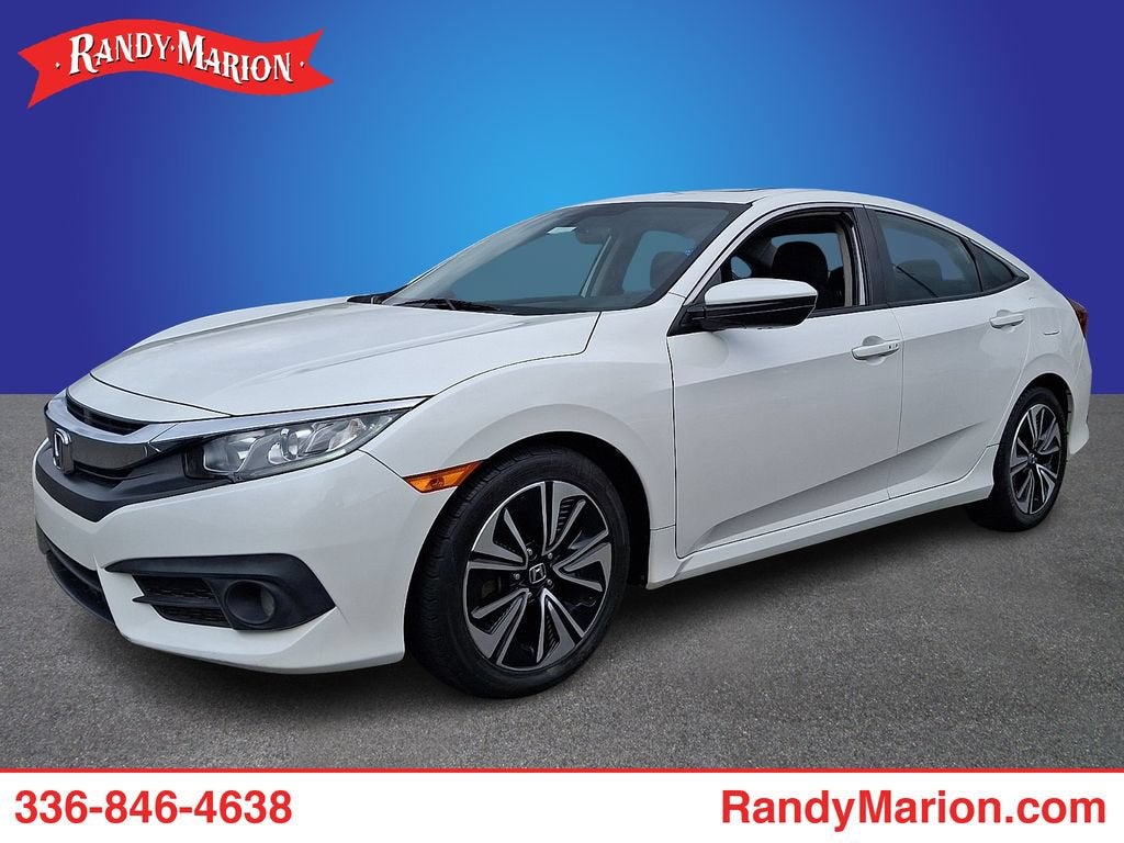 2017 Honda Civic Sedan EX-T