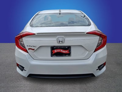 2017 Honda Civic Sedan EX-T