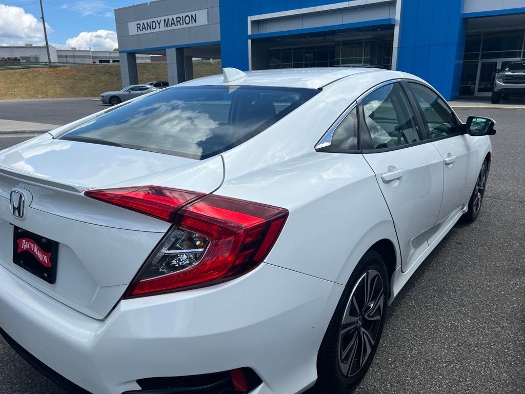 2017 Honda Civic Sedan EX-T