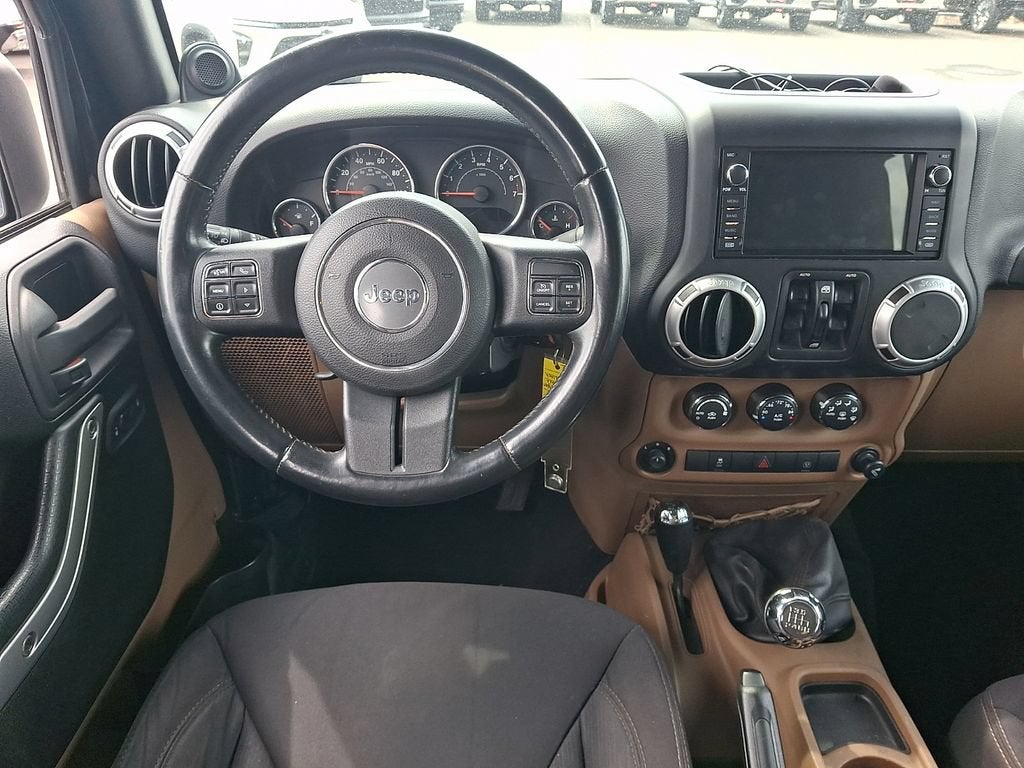2013 Jeep Wrangler Unlimited Sahara