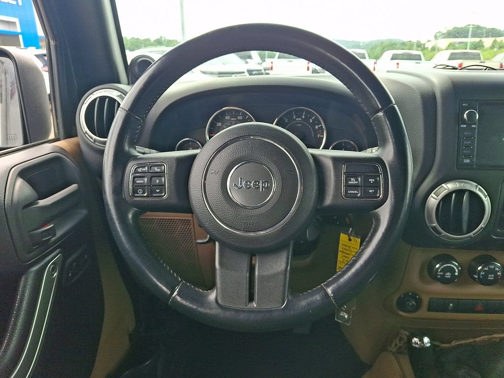 2013 Jeep Wrangler Unlimited Sahara