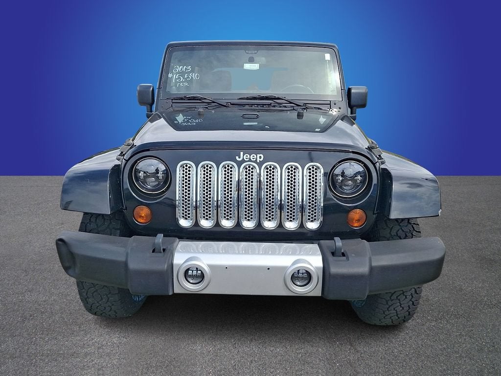 2013 Jeep Wrangler Unlimited Sahara