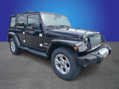 2013 Jeep Wrangler Unlimited Sahara