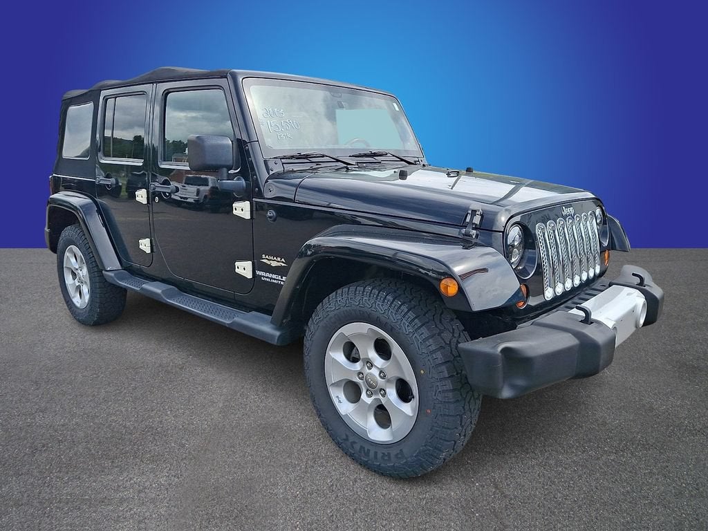 2013 Jeep Wrangler Unlimited Sahara