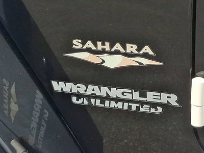 2013 Jeep Wrangler Unlimited Sahara