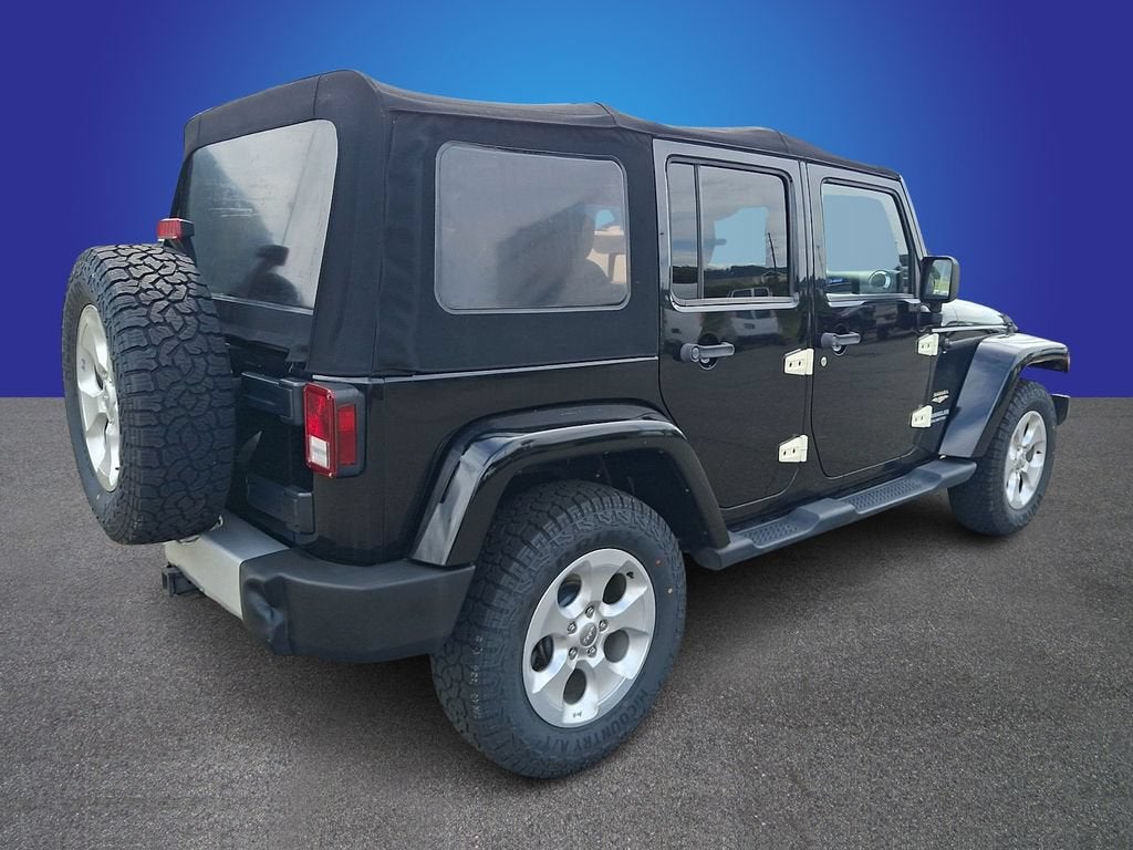 2013 Jeep Wrangler Unlimited Sahara