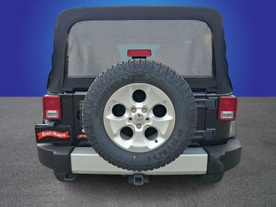 2013 Jeep Wrangler Unlimited Sahara