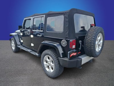 2013 Jeep Wrangler Unlimited Sahara