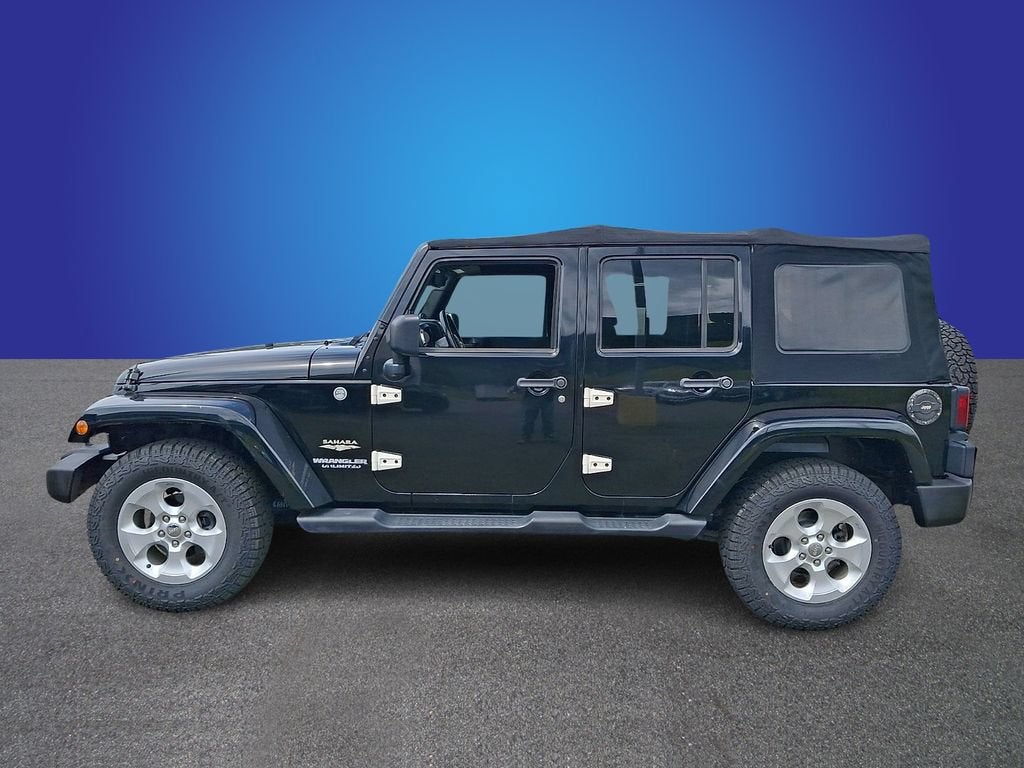2013 Jeep Wrangler Unlimited Sahara