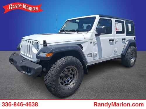 2018 Jeep Wrangler Unlimited Sport S