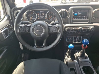 2018 Jeep Wrangler Unlimited Sport S