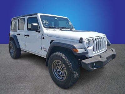 2018 Jeep Wrangler Unlimited Sport S