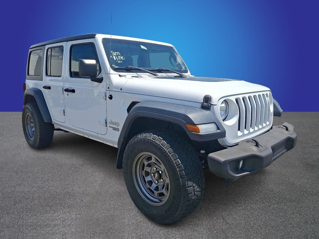 2018 Jeep Wrangler Unlimited Sport S