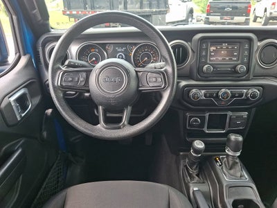 2021 Jeep Wrangler Unlimited Sport