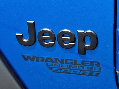 2021 Jeep Wrangler Unlimited Sport