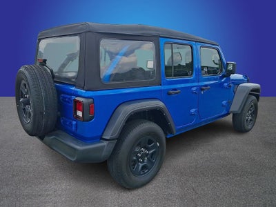 2021 Jeep Wrangler Unlimited Sport