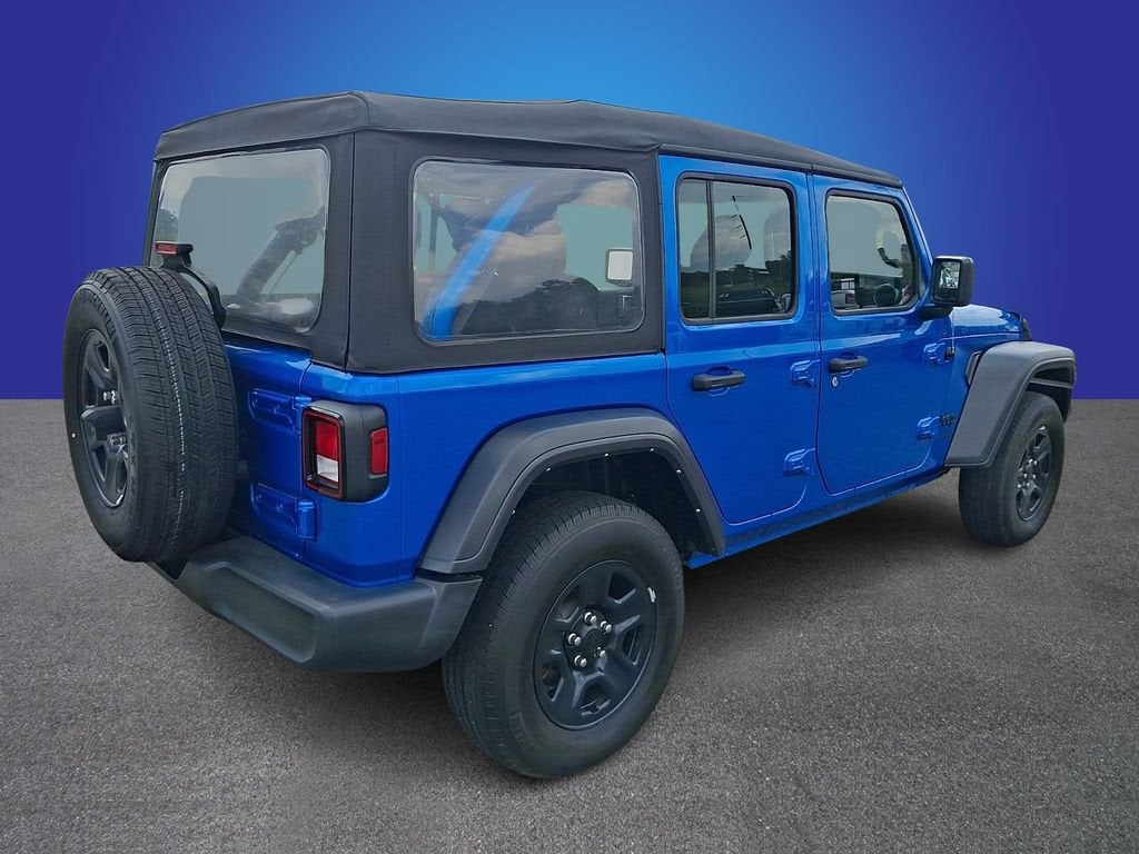 2021 Jeep Wrangler Unlimited Sport
