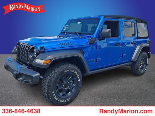 2023 Jeep Wrangler 4xe 4DR 4WD