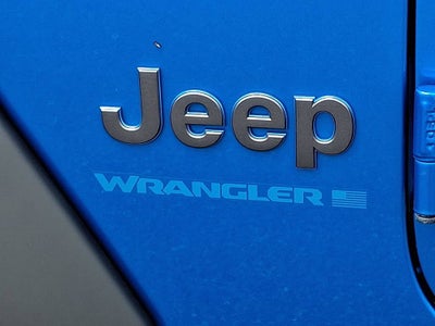 2023 Jeep Wrangler 4xe 4DR 4WD