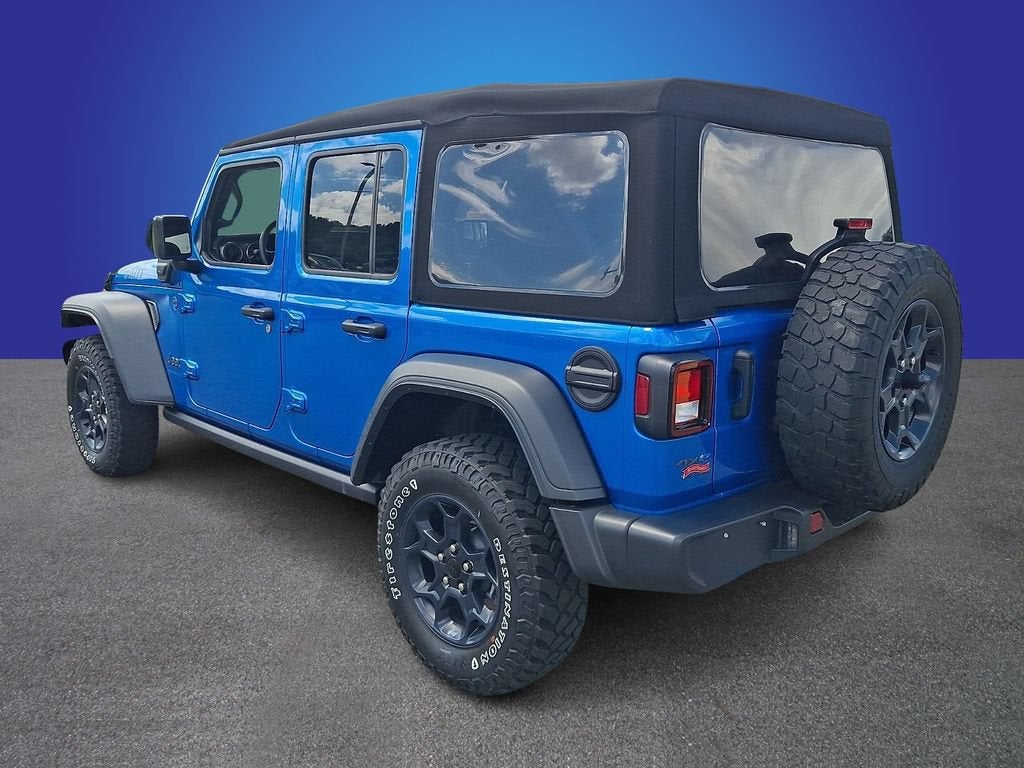 2023 Jeep Wrangler 4xe 4DR 4WD