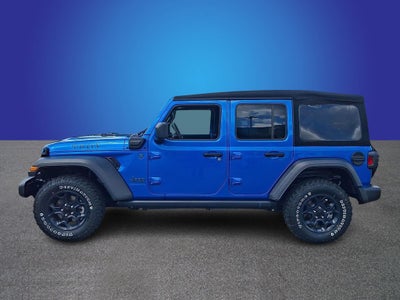 2023 Jeep Wrangler 4xe 4DR 4WD