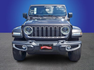 2025 Jeep Wrangler 4xe Sahara