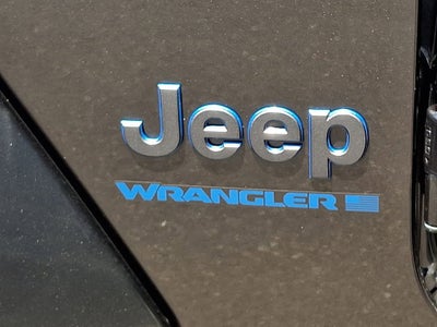 2025 Jeep Wrangler 4xe Sahara