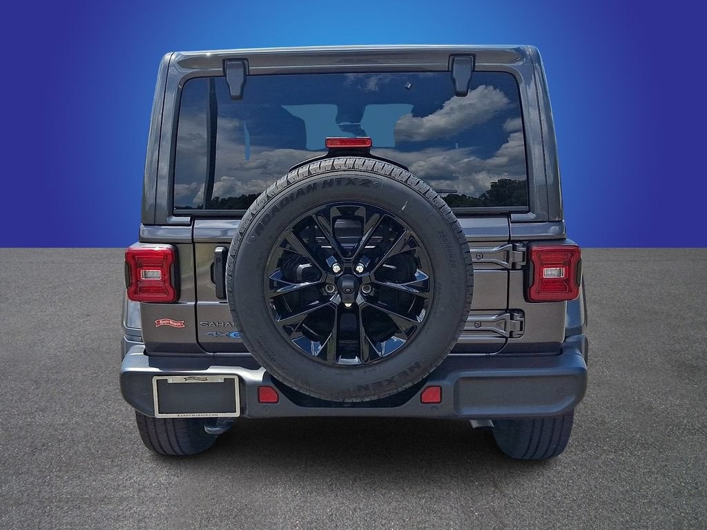 2025 Jeep Wrangler 4xe Sahara