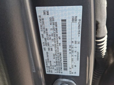 2025 Ford Escape Platinum