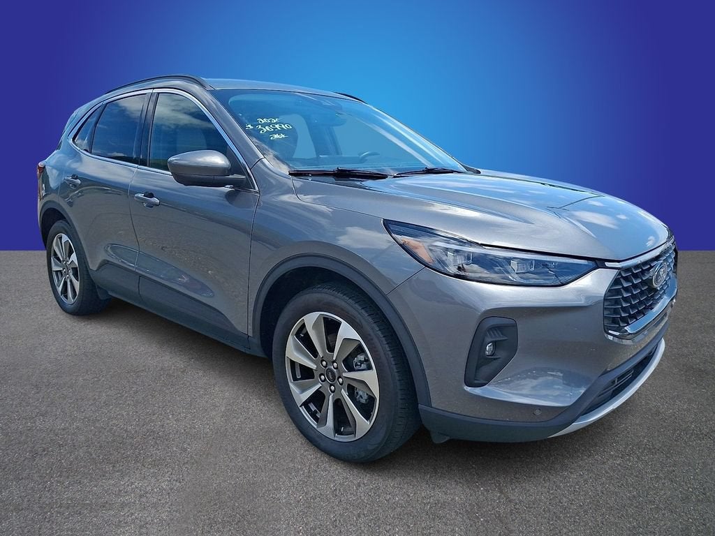 2025 Ford Escape Platinum