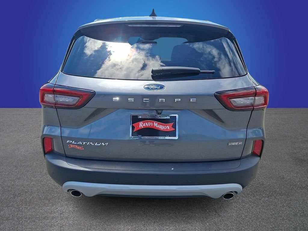 2025 Ford Escape Platinum