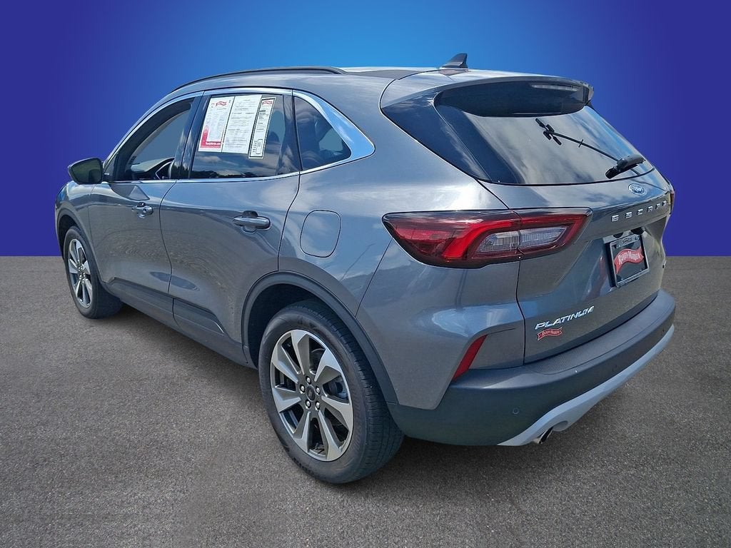 2025 Ford Escape Platinum