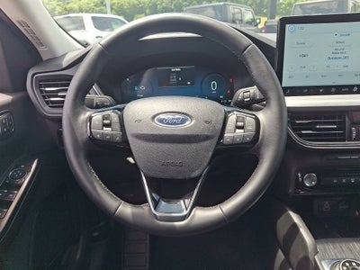 2025 Ford Escape Platinum