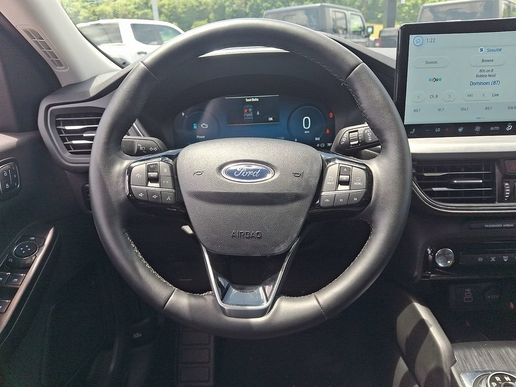 2025 Ford Escape Platinum