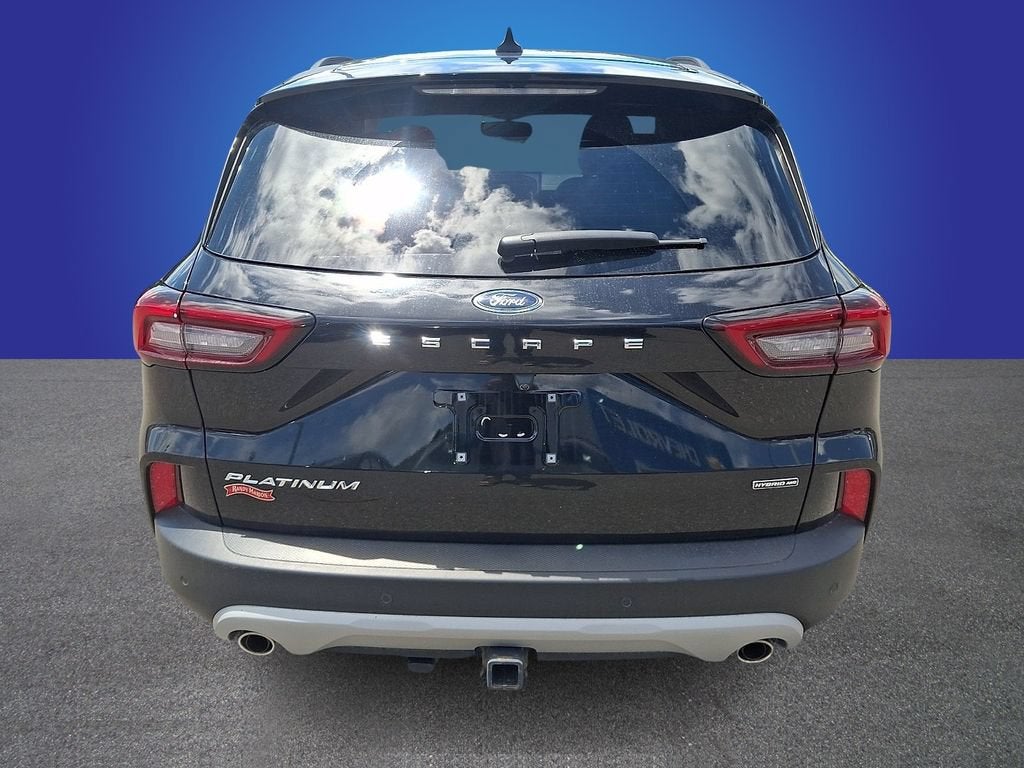 2025 Ford Escape Platinum