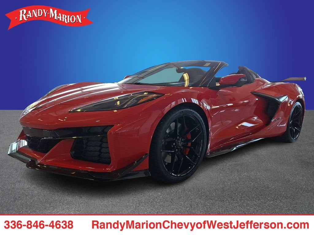 2026 Chevrolet Corvette Z06 2LZ