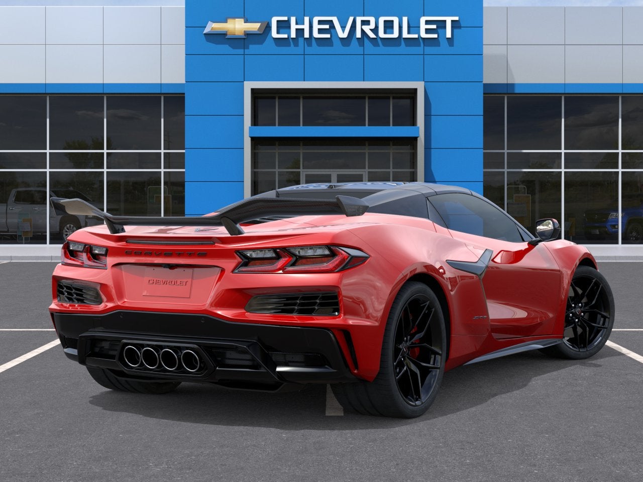 2026 Chevrolet Corvette Z06 2LZ