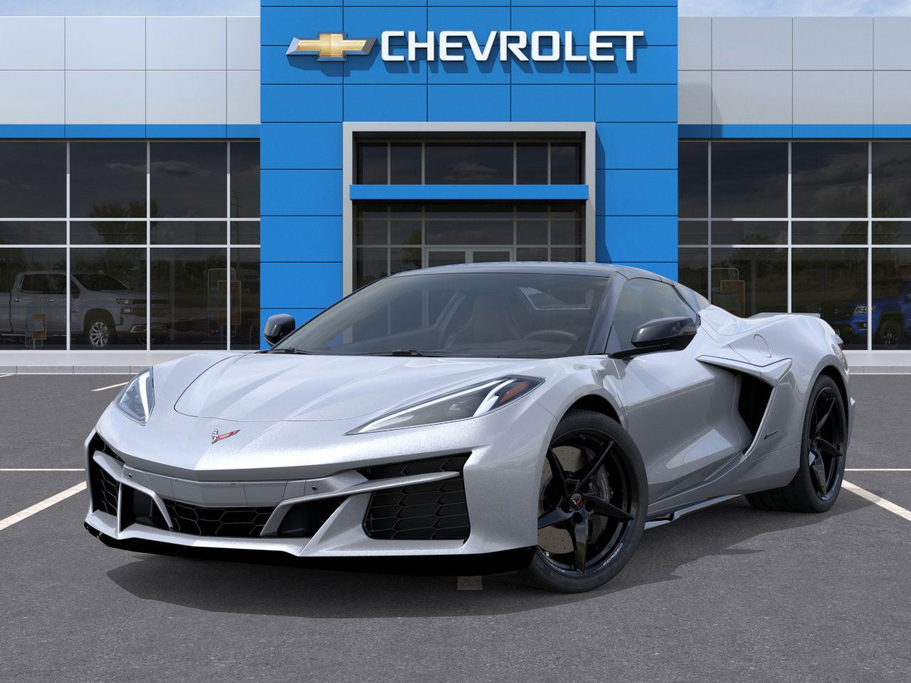2026 Chevrolet Corvette E-Ray 2LZ