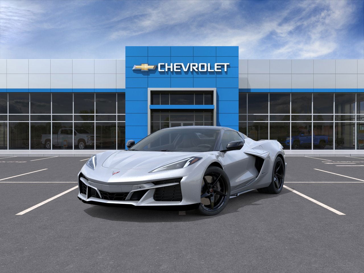 2026 Chevrolet Corvette E-Ray 2LZ