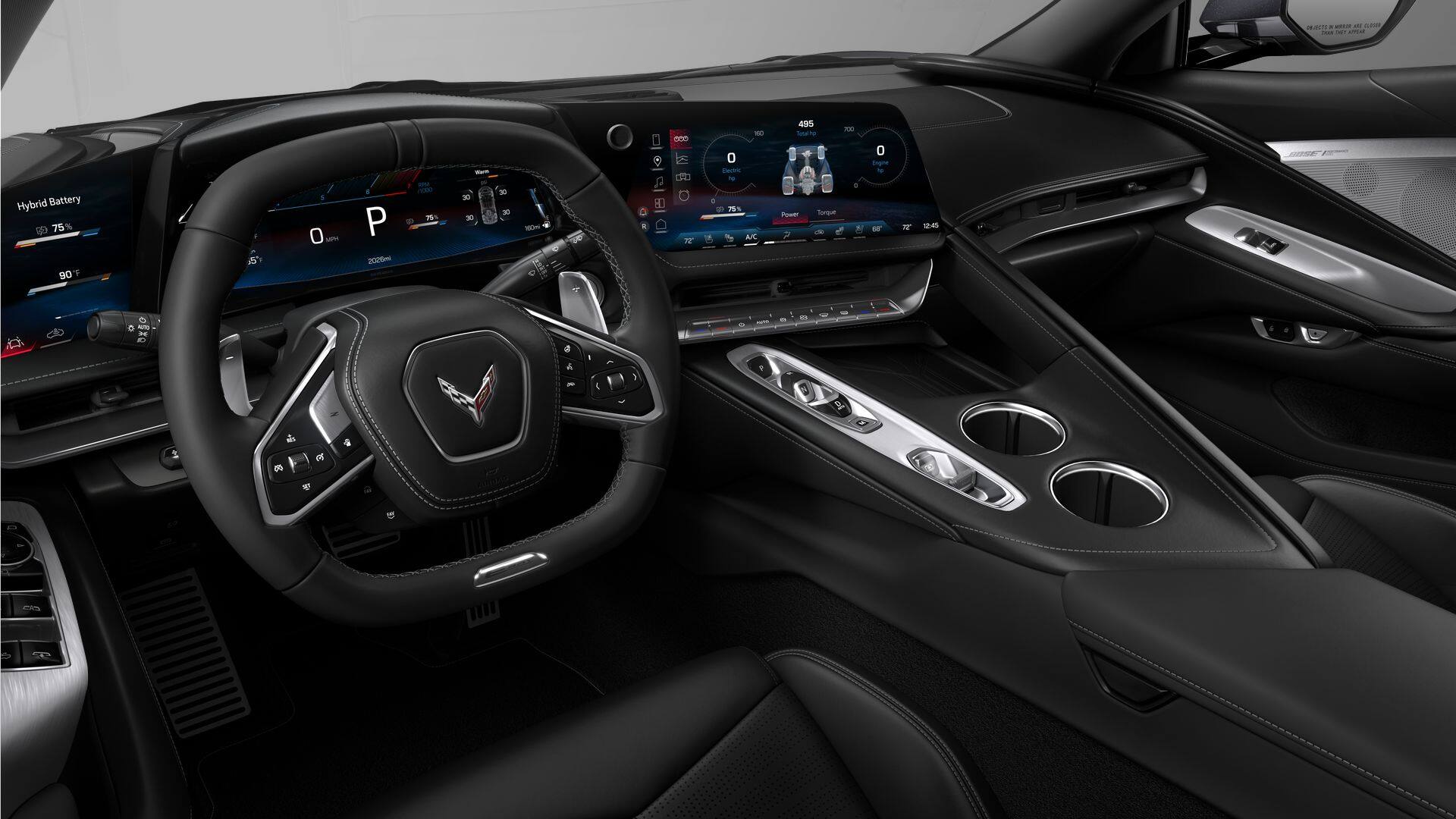 2026 Chevrolet Corvette E-Ray 2LZ