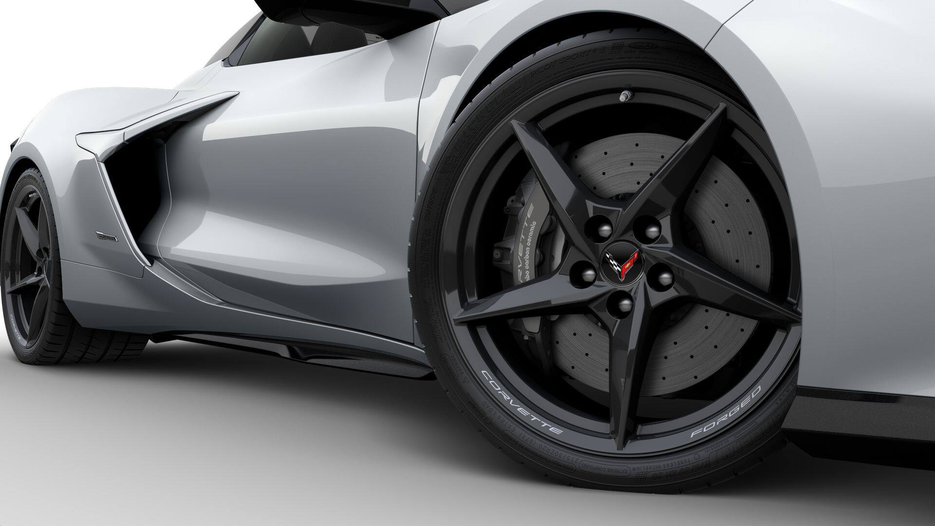 2026 Chevrolet Corvette E-Ray 2LZ