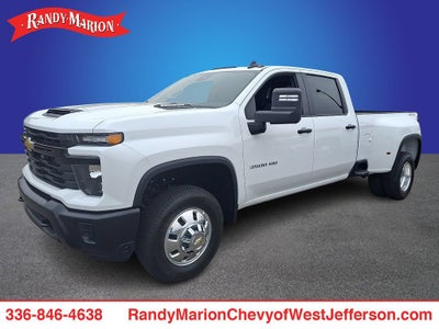2026 Chevrolet Silverado 3500 HD WT DRW