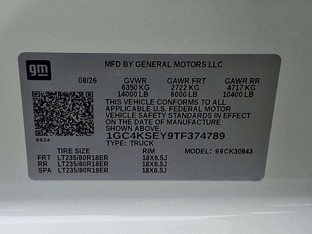2026 Chevrolet Silverado 3500 HD WT DRW