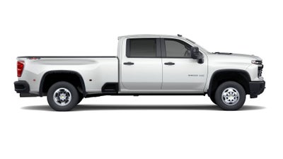 2026 Chevrolet Silverado 3500 HD WT DRW